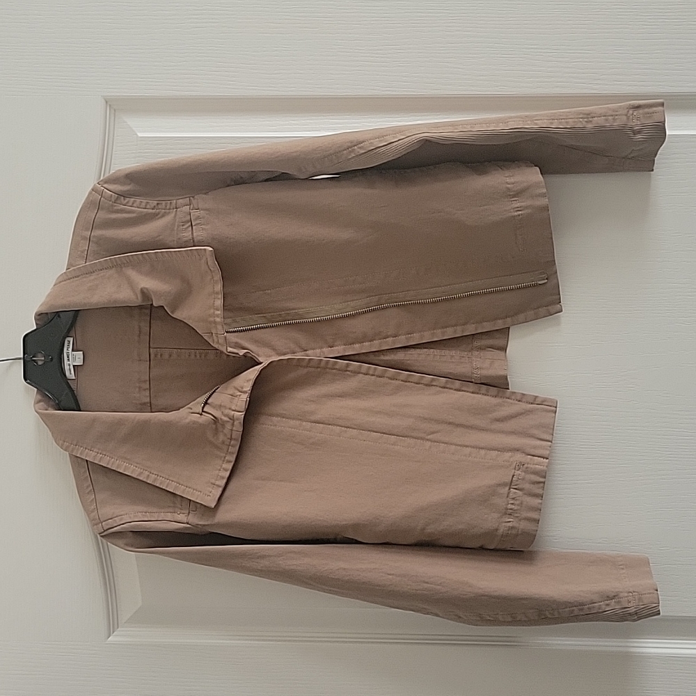 James Perse Jacket Size 1 Like New - Picture 2 of 4